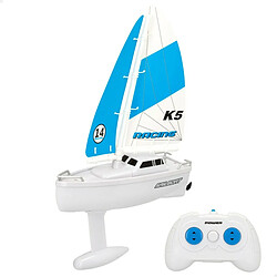 Color Baby Bateau radiocommandé Colorbaby Voilier (2 Unités)