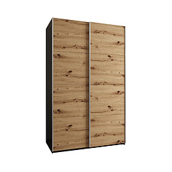 Abiks Meble Armoire à portes battantes Lux 1 245,5/150/64 2 portes