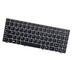 Clavier D'ordinateur Portable, Pièce de Rechange En Anglais Américain, Accessoires, Noir pour Z460A Z465 pas cher