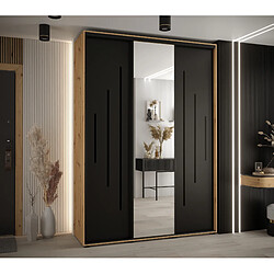 Abiks Meble Armoire Davos 13 À Portes Coulissantes 235,2/170/45 3 Portes