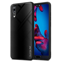 Cadorabo Coque Huawei P20 Etui en Noir