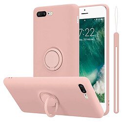 Cadorabo Coque iPhone 7 PLUS / 7S PLUS / 8 PLUS Etui en Rose