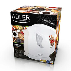 Avis Bouilloire Adler AD 08b Beige Plastique 850 W 1 L