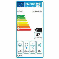 Hotte standard Oceanic pas cher