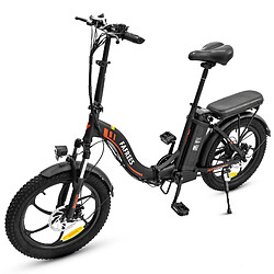 Vélo électrique FAFREES F20 Pliable 36V 250W 15Ah Batterie Vitesse Max 25km/h Noir