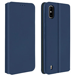 Avizar Housse Wiko Y81 Étui Folio Portefeuille Fonction Support bleu