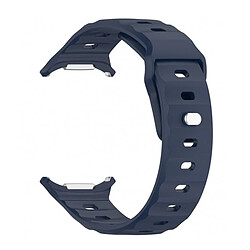 Avis Bracelet En Silicone Lisse Phonecare Pour Samsung Galaxy Watch Ultra - 47mm - Bleu Foncé