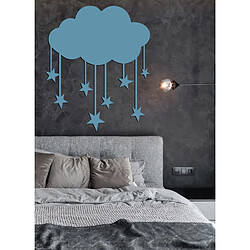 Acheter EPIKASA Décoration Murale en Métal Petit nuage 1