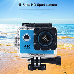 Acheter Wewoo Caméra sport or HK2TR HD 4K WiFi avec télécommande et étui étanche écran LCD 2.0 pouces, 170 degrés un grand angle