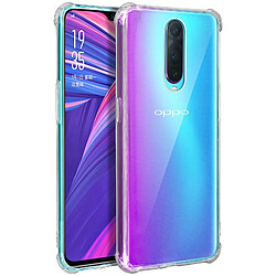 Avizar Coque Oppo RX 17 Pro Protection antichoc Coins renforcés Transparent