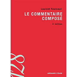 Le commentaire composé - Occasion