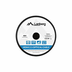 Câble HDMI Lanberg CA-HDMI-30FB-0400-BK 40 m pas cher