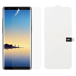 Wewoo Film protecteur de protection avant avec d'hydrogel doux pour Galaxy Note 8