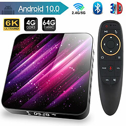 Tp03 Tv Box H616 Android 10 4 32G D Vidéo 2.4G 5Ghz Wifi Bluetooth Smart Tv Box 2 16G_Au Prise