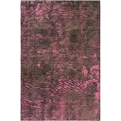 Avis Vidal Tapis de laine 288x194 rose Vintage Royal