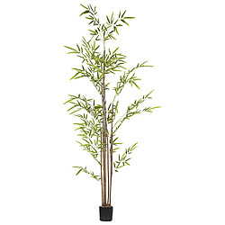 Beliani Plante artificielle BAMBUSA VULGARIS 160 cm