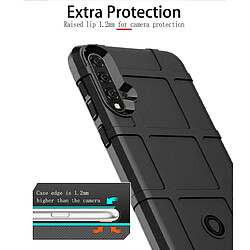 Wewoo Coque Souple TPU Antichoc à Couverture Complète pour Huawei Nove 5 Pro Noir