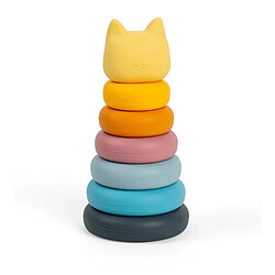 Bigjigs Toys empilable en silicone chat