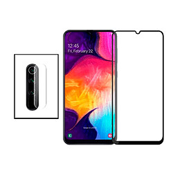 PHONECARE Kit Film Caméra Arrière + Film de Verre Trempé 5D Full Cover pour Xiaomi Redmi Note 8T