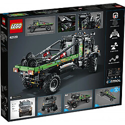 42129 LEGO® Technic Le camion d essai 4x4 Mercedes Benz Zetros telecommande