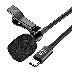 Yonis Microphone USB-C Réduction De Bruit Intelligente pas cher