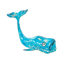 Avis Figurine Décorative Alexandra House Living Métal Baleine 20 x 14 x 13 cm