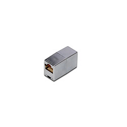 Digitus CAT 5e Modular Coupler séparateur voix-données Argent