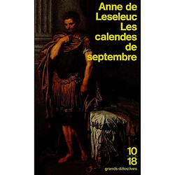 Les calendes de septembre - Occasion