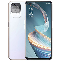 Lot de 2 Verre Trempé Camera Arrière Protecteur pour Oppo Reno 4Z 5G - Visiodirect -