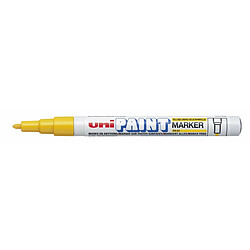 Uni Ball Marqueur permanent Uni-Ball Paint PX-21L Jaune 12 Unités