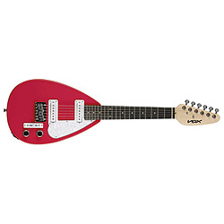 Mark III Mini Teardrop Loud Red + housse Vox