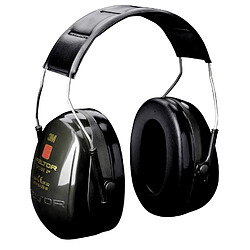 3M Casque Antibruit Peltor Optime 2 (31dB), Version Pliable