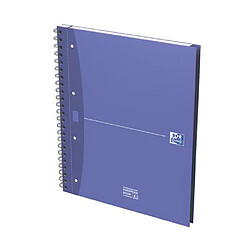 Cahier spirales Oxford Europeanbook A4+ 22,2 x 29,8 cm - 5 x 5 - 240 pages pas cher