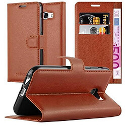 Cadorabo Coque Samsung Galaxy A3 2017 Etui en Brun