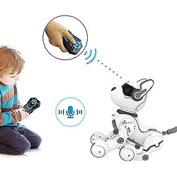 Avis Universal Toy Robot Dog Toy, RC Dog Robot Toys Smart & Dancing Robot Toy, Talking RC Animaux