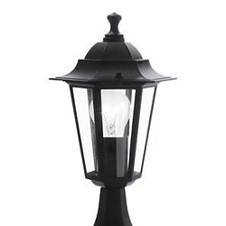 Borne Noir 1X60W Laterna 4 - EGLO LIGHTING - 22472