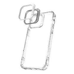 Coque en TPU anti-chute, anti-rayures pour votre iPhone 14 Pro - transparent