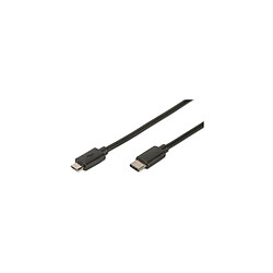 Digitus ASSMANN Câble USB 2.0, USB-C mâle - micro USB-B mâle, 1,8 m ()