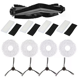 Pièces de brosse principale pour aspirateur Robot ECOVACS N9 +, 13 pièces, tampon de balayage, filtre Hepa, pièces de brosses latérales