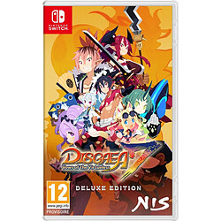 NIS America Disgaea 7 Vows of the Virtueless Deluxe Edition Nintendo Switch