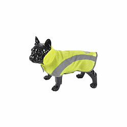 Avis Paris Prix Gilet de Sécurité pour Chien Réfléchissant 30cm Jaune