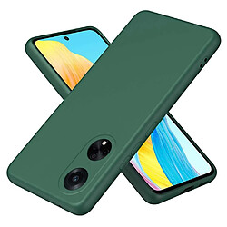 Htdmobiles Coque pour Oppo A98 5G - housse etui silicone gel fine + verre trempe - VERT