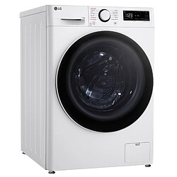 Lave-linge hublot 11kg 1400 tours/min blanc - F14R50WHS - LG pas cher