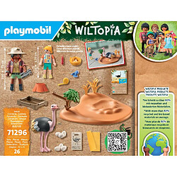 Playmobil® 71296 Explorateurs et nid d'autruche-wiltopia