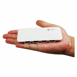 Acheter Macally 16248 Hub USB 2.0 avec 4 port Blanc