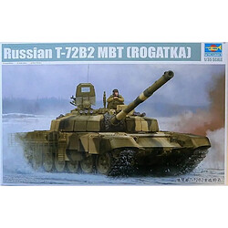 Trumpeter Maquette Char Russian T-72b2 Mbt (rogatka)