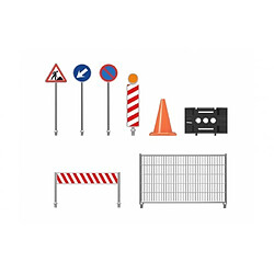 Kit de signalisation de chantier 1/20 - Jamara 412413