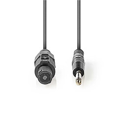 Acheter 2 CABLES HP SPEAKON / JACK 5M 2 X 1.5MM2 Connecteurs pour AMPLI ENCEINTES SONO DJ