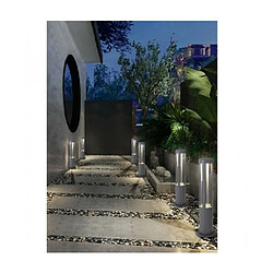 Tradex DE JARDIN 12 WATT LED TERRE EXTÉRIEURE IP65 GRIS ES28