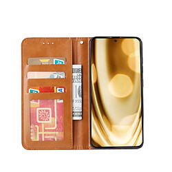 Avis Wewoo Housse Coque Pour Galaxy A71 Knead Skin Texture en cuir à rabat horizontal avec cadre photo et support et fentes cartes et portefeuille vin rouge